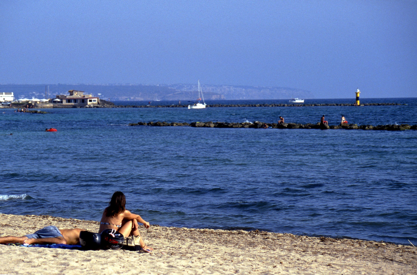 Palma 's beach